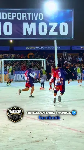 GOLAZOOOO DEL PACO SALERNO !! @Paco Salerno @Jhon Flores Mozombit 