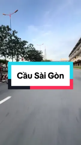 Một ngày bình thường ở Cầu Sài Gòn #bike #training #team 