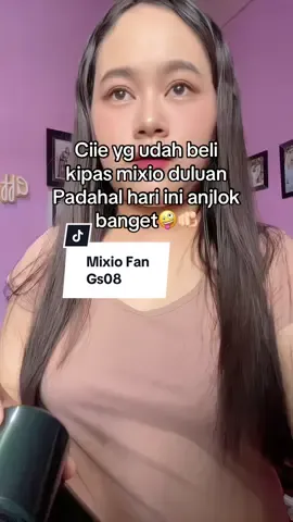 Buruan beli sebelum harga naik#mixio #kipasanginportable #kipasmixio #mixiogs08 
