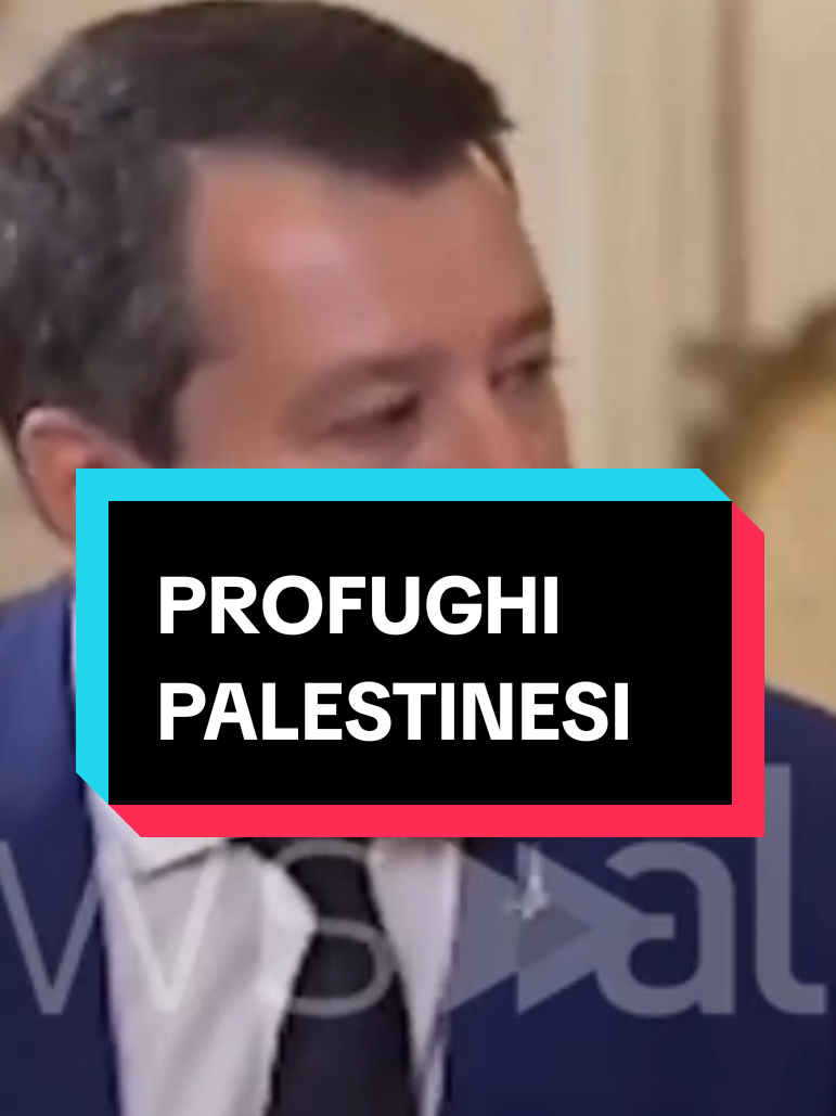 Dopo l'intervento di Matteo Salvini nella televisione israeliana, Salvini mi ha detto al telefono come l'Italia gestirà 6 milioni di profughi Palestinesi.... #matteosalvini #tvisraeliana #profughi #aiutiamoliacasaloro #ospitateliacasavostra 