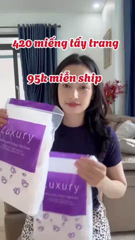 Tẩy trang sạch-tiết kiệm được nước tẩy-bông tẩy trang LUXURY sẽ không làm chị em thất vọng. Bông mềm mịn-không sơ-không xù-#bôngtaytrang #luxury #bongtaytrangluxury #bongtaytrangquocdan #kieuphan89 