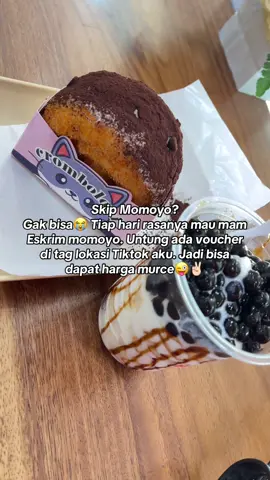 Yang di lubuk dalam langsung order aja lewat tag lokasi🫣✌🏻 #tiktokgo #tiktok #momoyo #momoyoicecream #momoyojumbo 