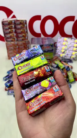 New Arrival‼️ COCO Mini Fruity Chewy Candy 5 flavors with 40pcs per order for as low as ₱99 only! Order now ‼️ #cocominifruitychewycandy #fruitychewycandy #chewycandy#cocofruitychewycandy #cocofood 