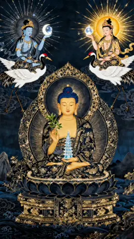 Đông Phương Tam Thánh #phatduocsu #phậtphápvôbiên #phatphapnhiemmau 