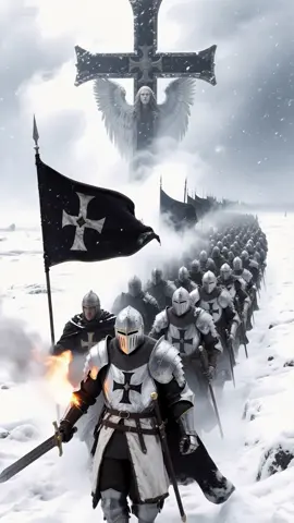 Knights Templar stand with us #battle #justice #faith #christian #aigenerated 