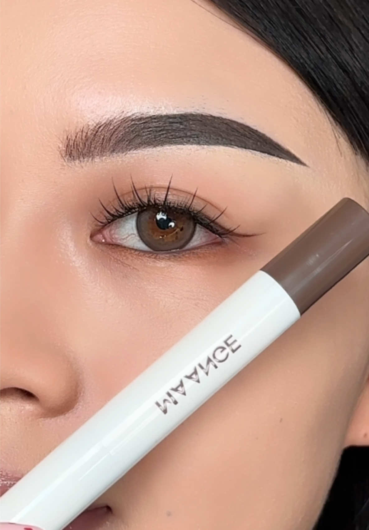 eyebrow tutorial#eyebrows #makeup #eyebrowtutorial #maange 