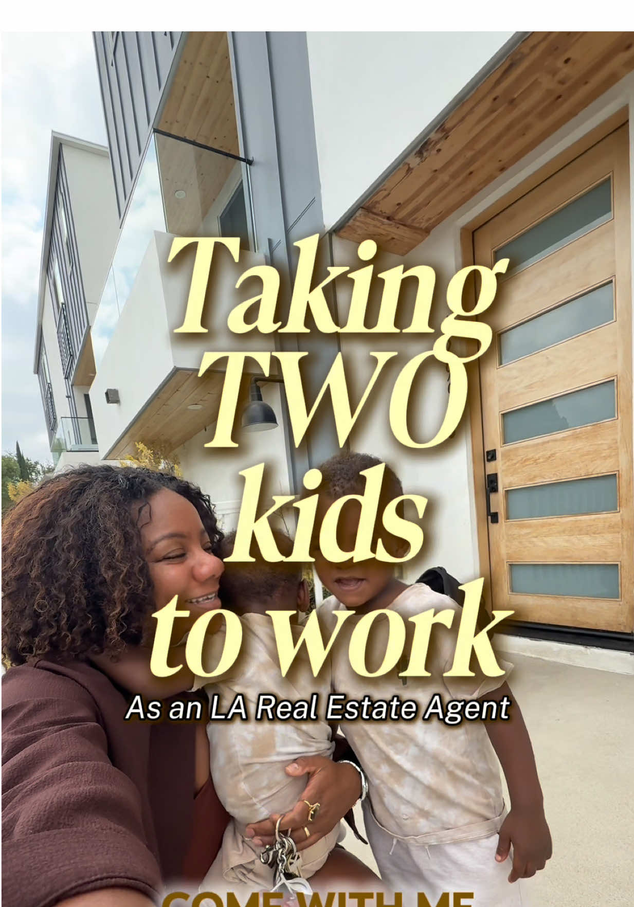 I’ve tried to avoid this day but there was no way out of it, I HAD to take both kids to work and I’m tiiiied.  #momof2 #boymom #MomsofTikTok #fyp #workingmom 