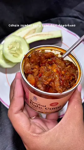 Top sambal baby cumi dapoerkuno bisa pilih tingkat kepedesan #sambalbabycumi #dapoerkuno 