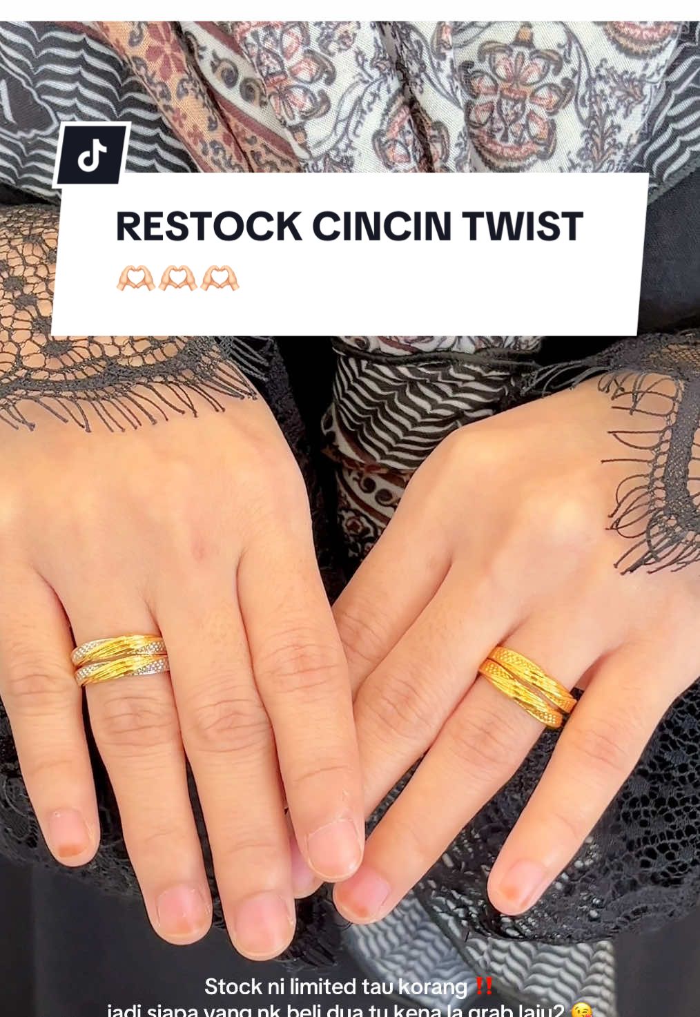 Lambat habis tau 🤪 masuk live patt😘#mydoragold #fyp #emasoriginal916 #emasmurah 