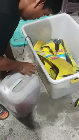 main air mancur lagi #suzukisatria2tak #satriahiu #repaint 