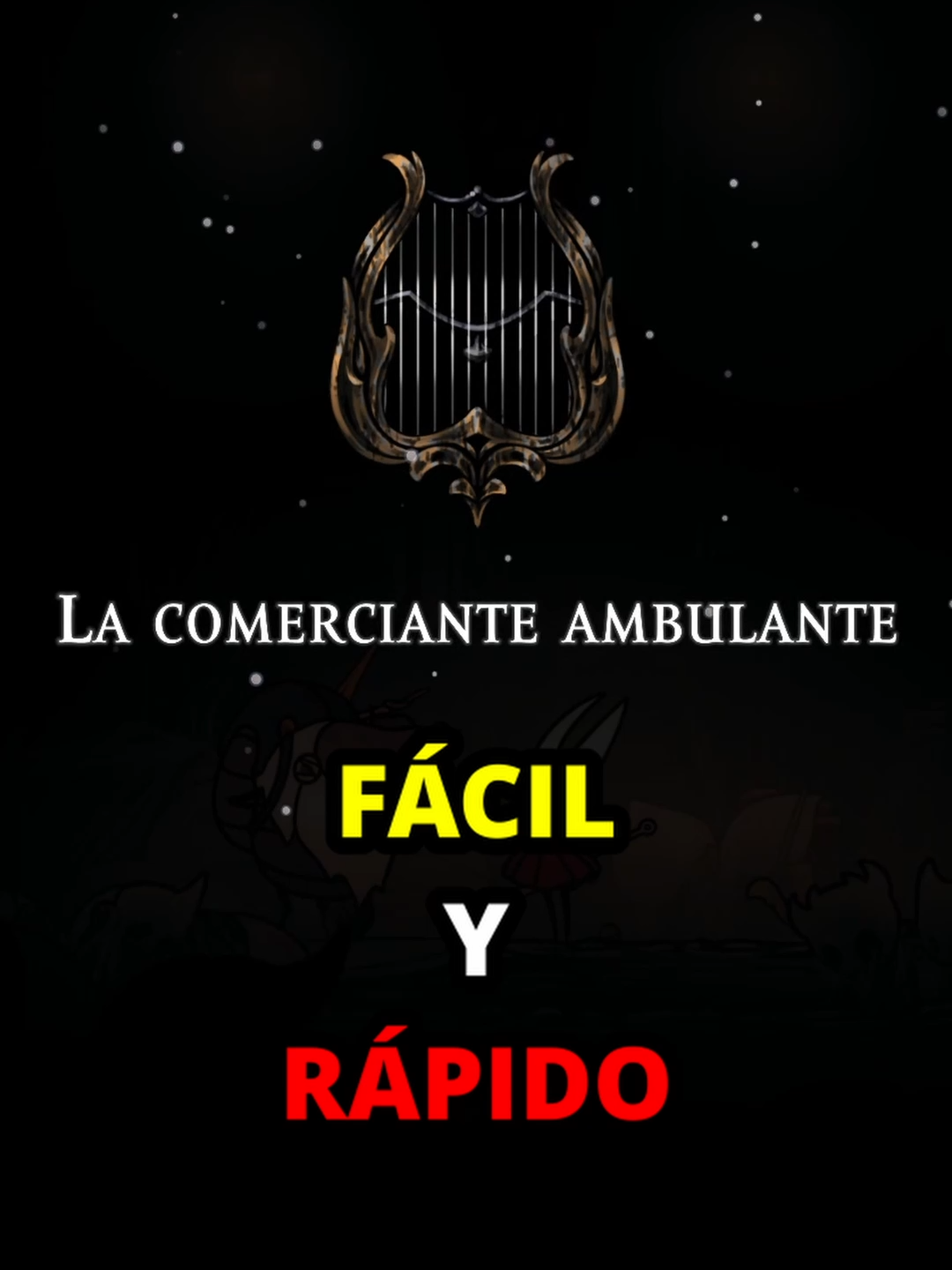 CÓMO COMPLETAR LA MISIÓN LA COMERCIANTE AMBULANTE FÁCIL Y RÁPIDO | 🕸️ Hollow Knight: Silksong 🕸️ | [GUÍA] #silksong #silksongespañol #silksongguia #silksongrosarios #hornet #guia #tutorial #silksongtutorial #hollowknightsilksong