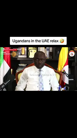 Official Communication from H.E Zaake Khibedi the Uganda ambassador to the United Arab Emirates 