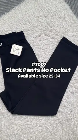 Black Slack Pants #TikTokShopFashion #slackpants #officeattire #nopockets #slack 