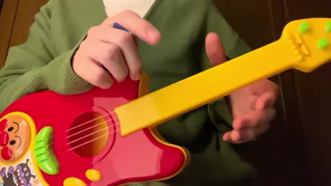 #crazyfrog #axelf #アンパンマンギター #弾いてみた #ギター 