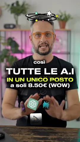 💬 Commenta “CHAT” e ti mando il link in privato + un tutorial di 30 minuti! ChatLLM di Abacus AI è una piattaforma all-in-one che ti dà accesso a ChatGPT, Claude, Grok, Gemini, DeepSeek e molti altri. Inoltre, genera video e immagini con tutti i migliori modelli di IA. Crea app, siti web, presentazioni, chatbot IA, sintesi vocale e molto altro ancora. Poi ci sono funzioni uniche come 