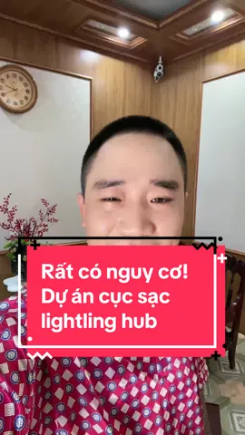 Rất có nguy cơ! Dự án cục sạc lightling hub #quynhquantu