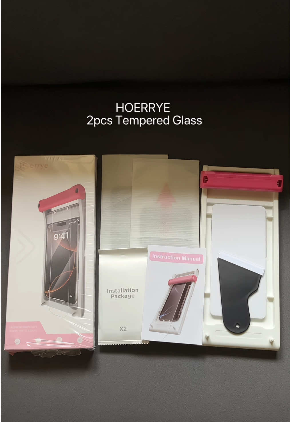 so affordable and super easy lang ilagay!  #hoerrye #temperedglass #privacytemperedglass #iphone17 #hoerryeprivacytempered 