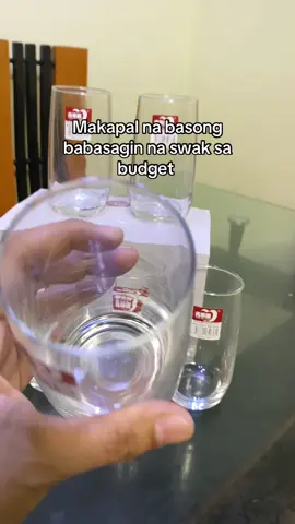 Baso makapal babasagin #baso #glass 