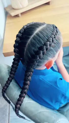 Dutch braids 👌🏻 #fyp #dutchbraids #hairtutorials #longhair #braids 