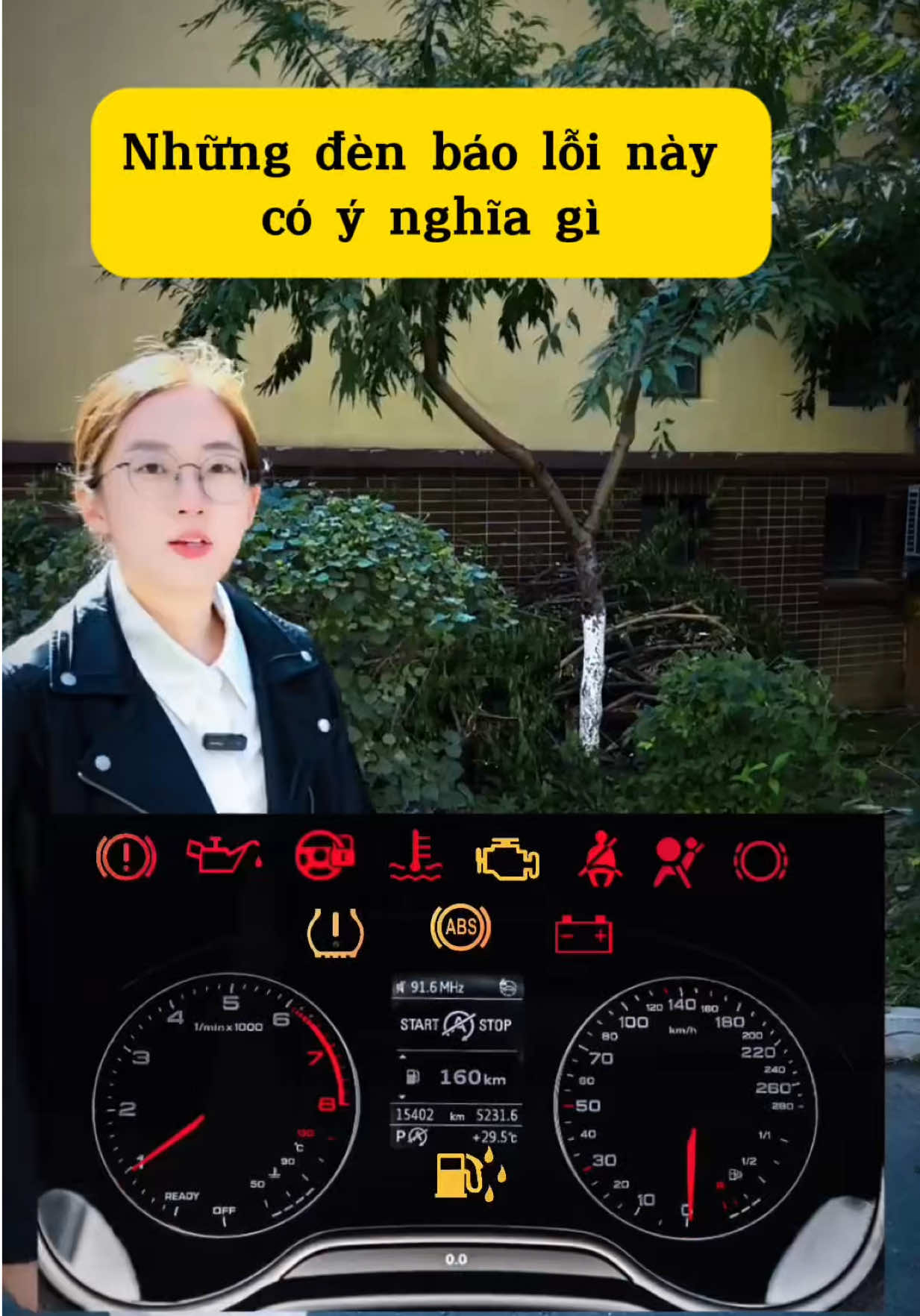 Những đèn báo lỗi này có ý nghĩa gì ??? #sanphamtienich247 #laixeantoan #daylaixeoto #hoclaixeoto #hoclaixe 