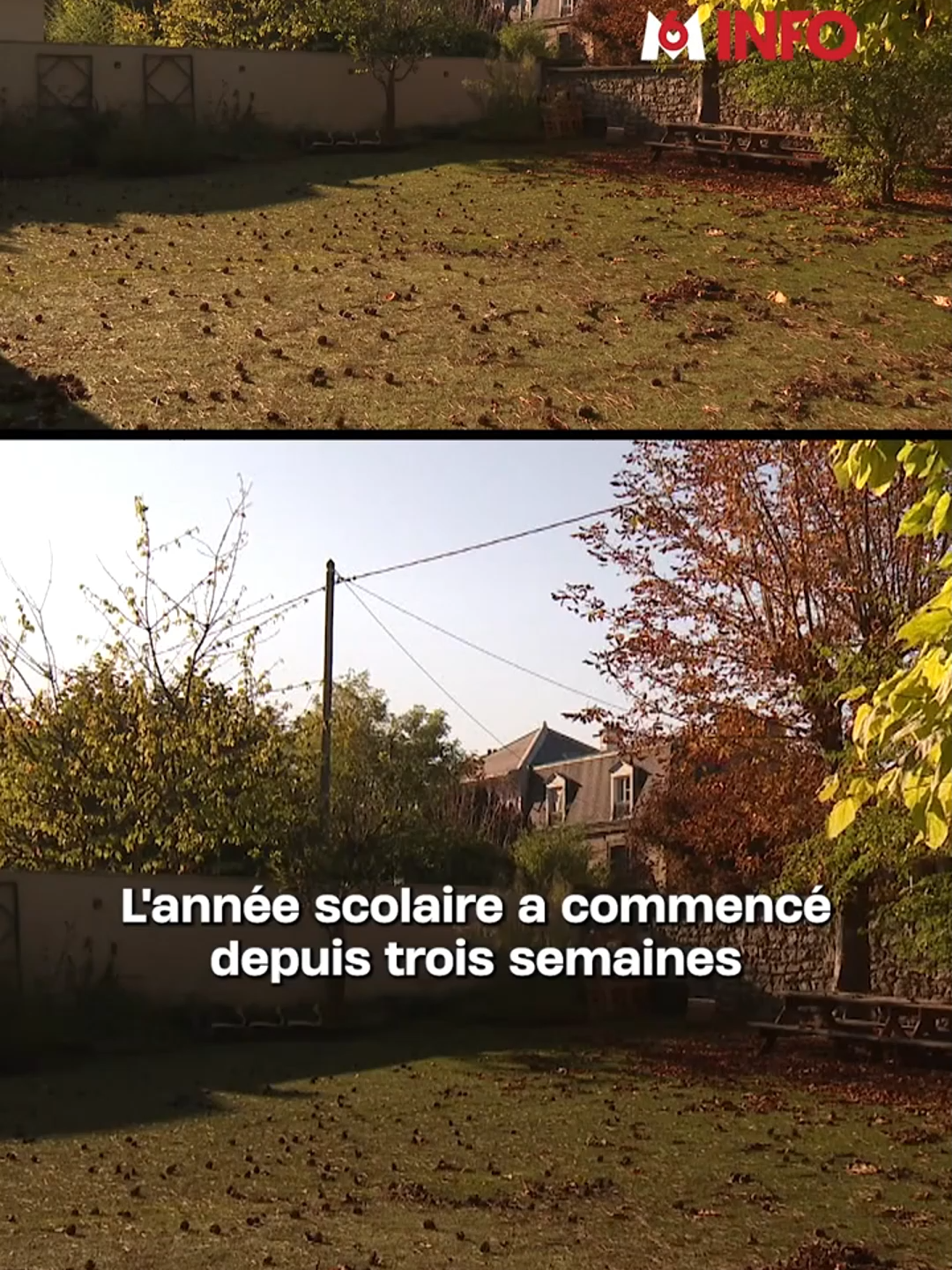 Une école Montessori privée de cour de récréation à cause d'élèves trop bruyants #Info #Ecole #CourdeRecreation