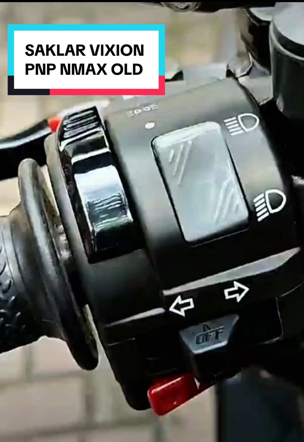 Cara Pasang Saklar Kiri Vixion Old di Motor Nmax #saklarvixionpnp #saklarvixionpnpnmaxold #saklarvixion #nmax #fyp 