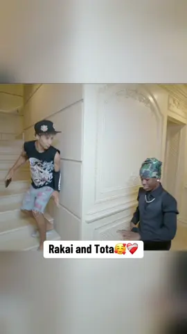 Brothers😭 - Rakai and Tota🥰❤️‍🩹 #tota #2xrakai #sweet