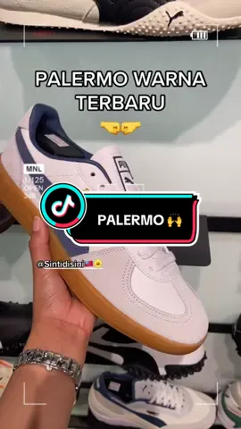 Palermo warna baru 🙌  #masyaallahtabarakkallah #speedcat #puma #fupシ 