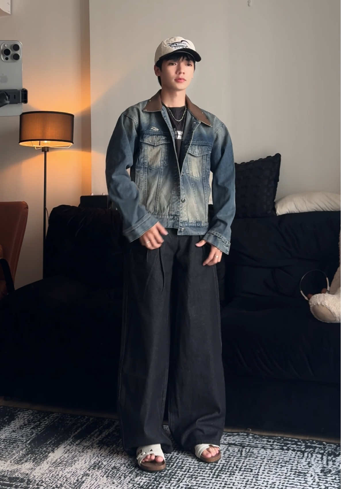 Bản này trông đỉnh đét đấy ae ạ #xuhuong #kimquyenreview #4lucky #quanjeans 