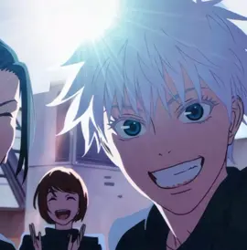 Its his 2 year death anniversary today:(  #gojo #satorugojo #jjk 