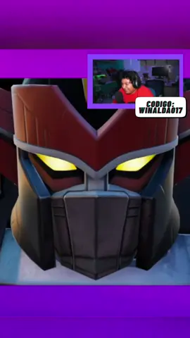 Así es el Megazord en Fortnite #powerrangers #megazord #fortniteespanol #fortniteclips #videojuegos