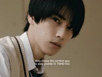 he’s so slay omg can’t wait @本島 純政／ Motojima Junsei  #thesummerhikarudied #yoshiki #hikarugashindanatsu #fyp #anime 