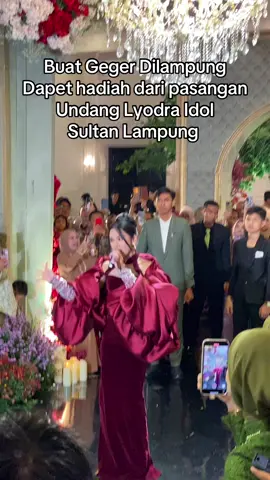 Ribuan Masyarakat Lampung Luar Biasa Hadir Lyodra n Cocoent #lyodra #fyppppppppppppppppppppppp #lampung #lampung #cocoentertainment 