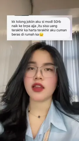 ku buat beras di rumahmu bertumpuk