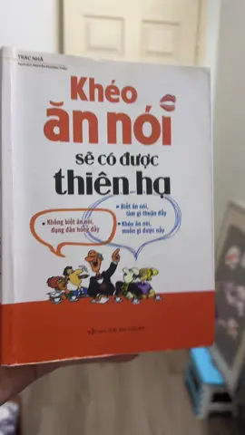 Khéo ăn nói sẽ có được thiên hạ#meanbansach #songtichcuc  @Mẹ An Bán Sách 