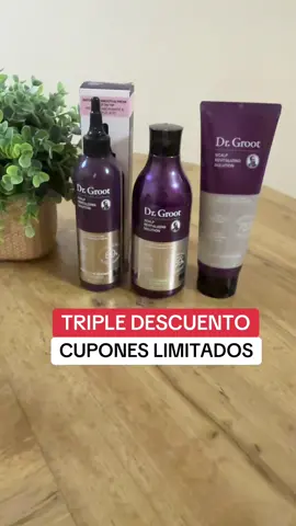 Dr. Groot 3-Step Haircare Bundle, Scalp Revitalizing Solution Shampoo, Conditioner & Miracle In Shower Treatment, Hair Thickening #dealsforyoudays #tiktokshopcreatorpicks #tiktokshopcybermonday #tiktokshopblackfriday #tiktokshopholidayhaul @LG beauty US 