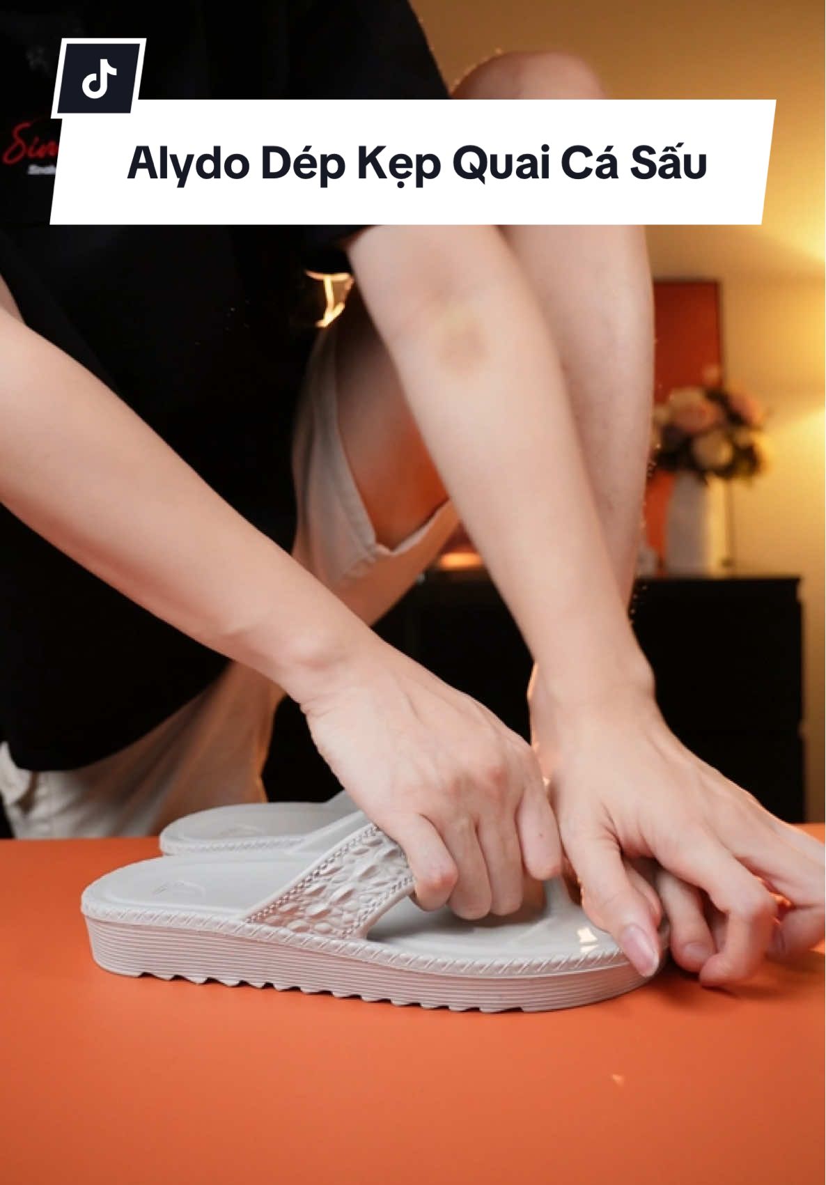 Alydo Dép Kẹp Quai Cá Sấu