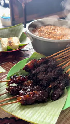 👌🏻😋 #satemaranggi #puncakbogor #foryoupage 