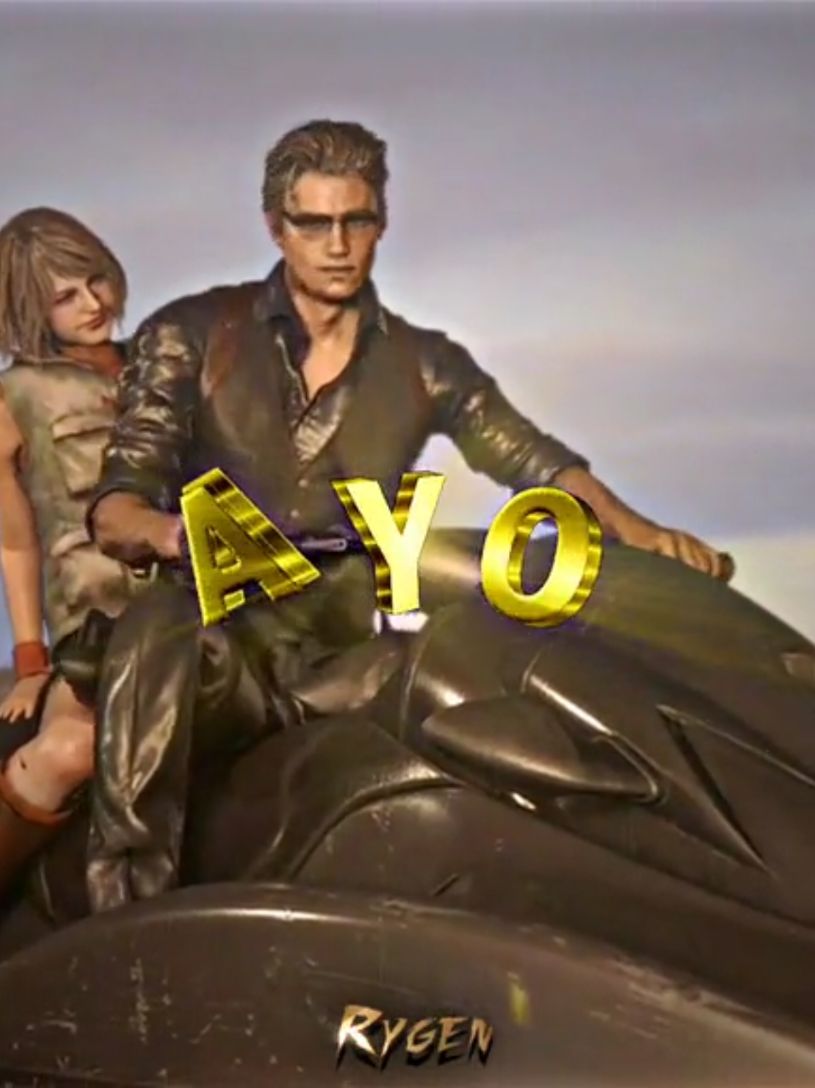 Dikasih anak presiden malah pilih tante china😹 || btw gw first time edit woodl style gini, capek juga🗿😞 #leonkennedy #leonkennedyedit #ashleygraham #residentevil4remake #fyp