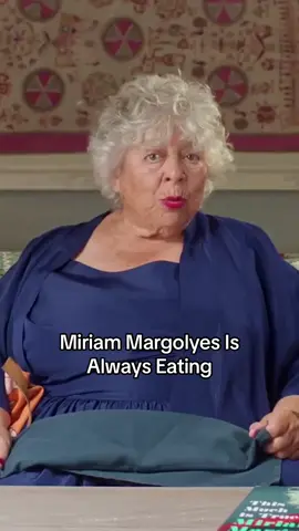 Who else has a continental shelf? 😜 🤣  #miriammargolyes #britishvogue 