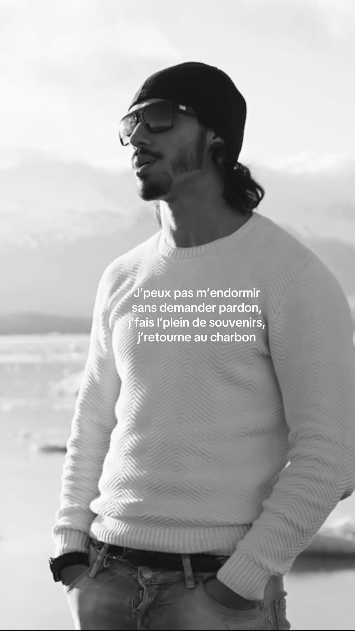 ma vie sa s'enmerde #citation #viral #qlf #pnl #tempete 