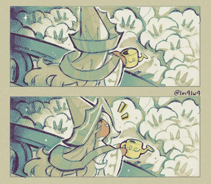 Cr.: @imaginariumwanderer (Tumblr) #shadowmilkcookie #purevanillacookie #shadowvanilla #pureshadow 