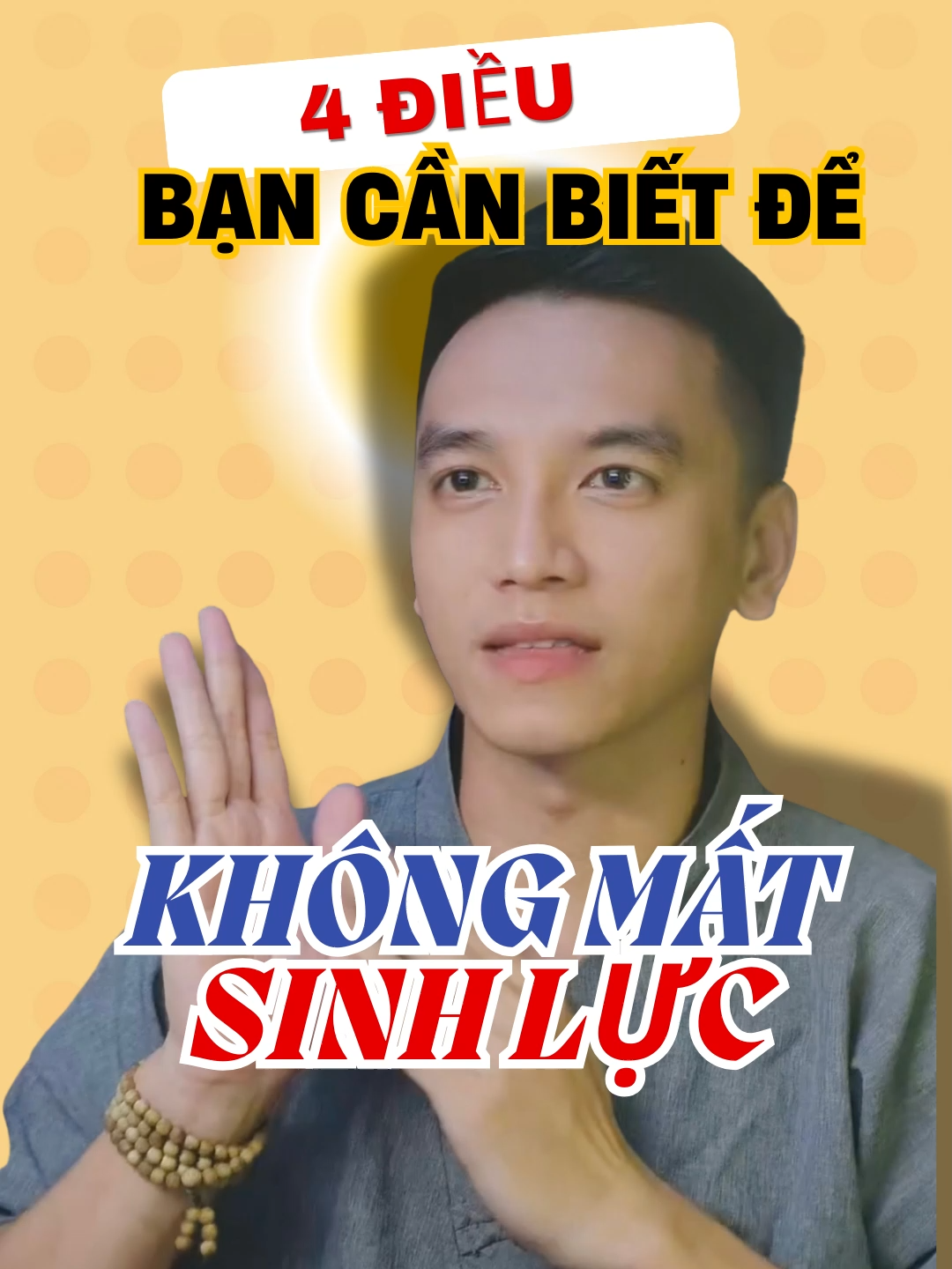 Bạn luyện khí, giữ khí, hấp thu khí… Nhưng rồi lại thức khuya, nóng giận, nói quá nhiều… Thế là khí thoát sạch. 👉 Trước khi giữ, hãy học cách không thoát khí.” #masterdungvan #BacThayTamLinh #LifeCoach #CamxaAurelium #SimTroVan