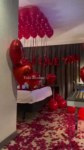 Romantic room decor ideas for husband and wife Perfect for anniversaries, birthdays, or surprise nights! We create magical moments with candles, rose petals, fairy lights, balloons & custom setups Available all over Pakistan 0304-0412326 #RomanticRoomDecor #CoupleGoals #AnniversarySurprise #RomanticSurprise #RoomMakeover               