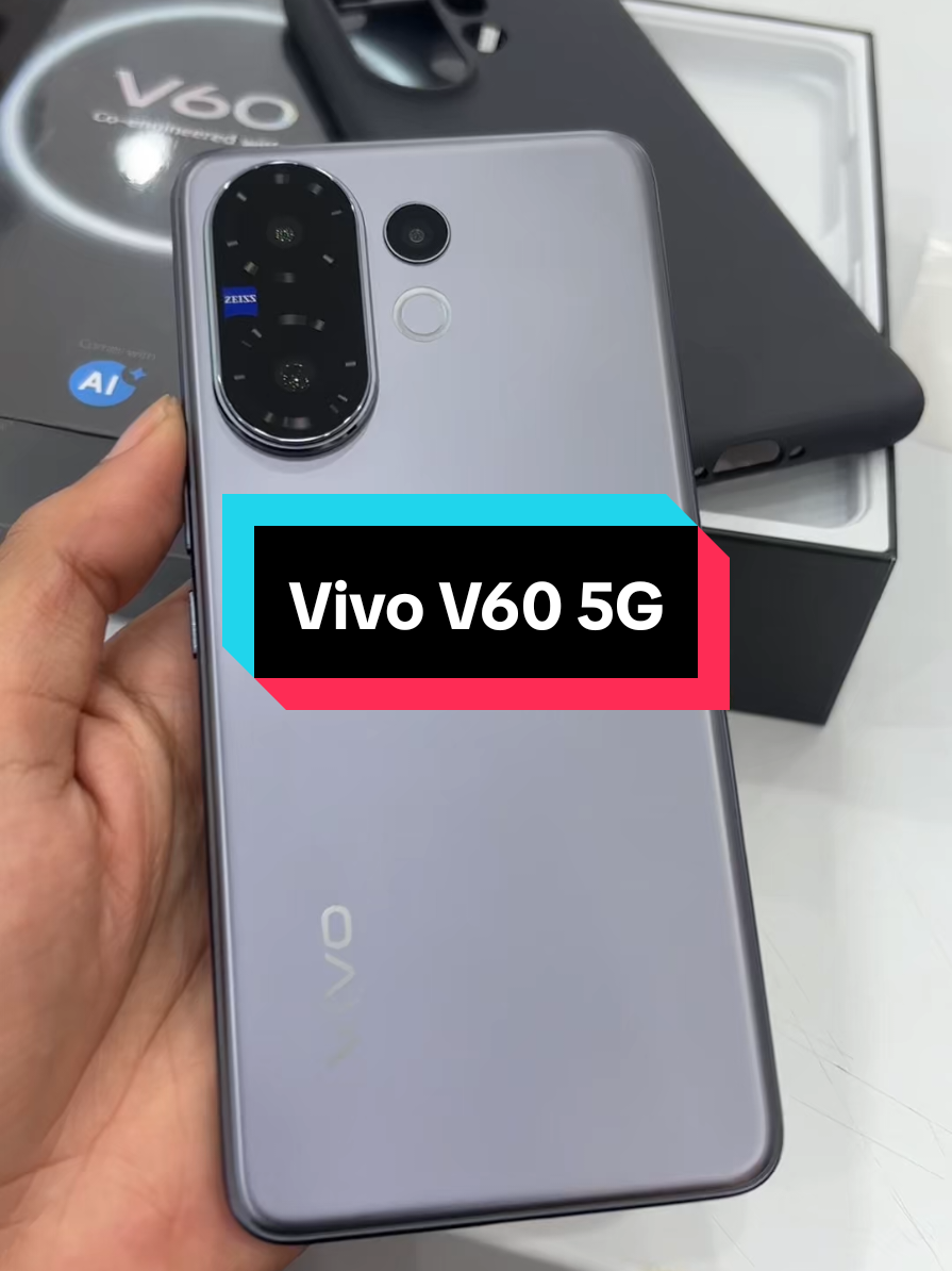 Vivo V60 5G hitam elegan 🖤 #vivov60 #vivoindonesia #erafone #zeisstelephoto #foryoupage 