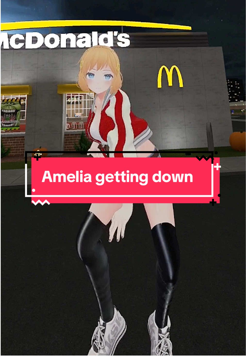 It’s ok guys, she knows she can’t say that and she DID NOT say it; can’t blame a baddie for getting down #hetalia #nyoamerica #ameliafjones #vrchat
