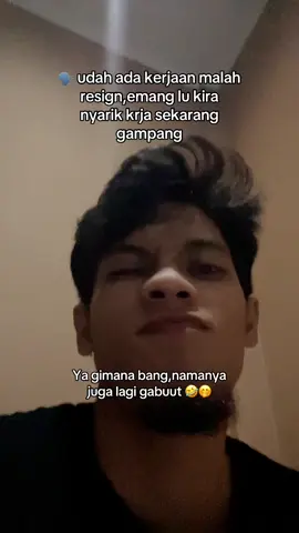 Canda ya guys 🤣🤣 ya psti ada alesan yang jlas dong gua milih bgini 🙏😇 #anakrantau #pejuangrupiah #hidupdijakarta 