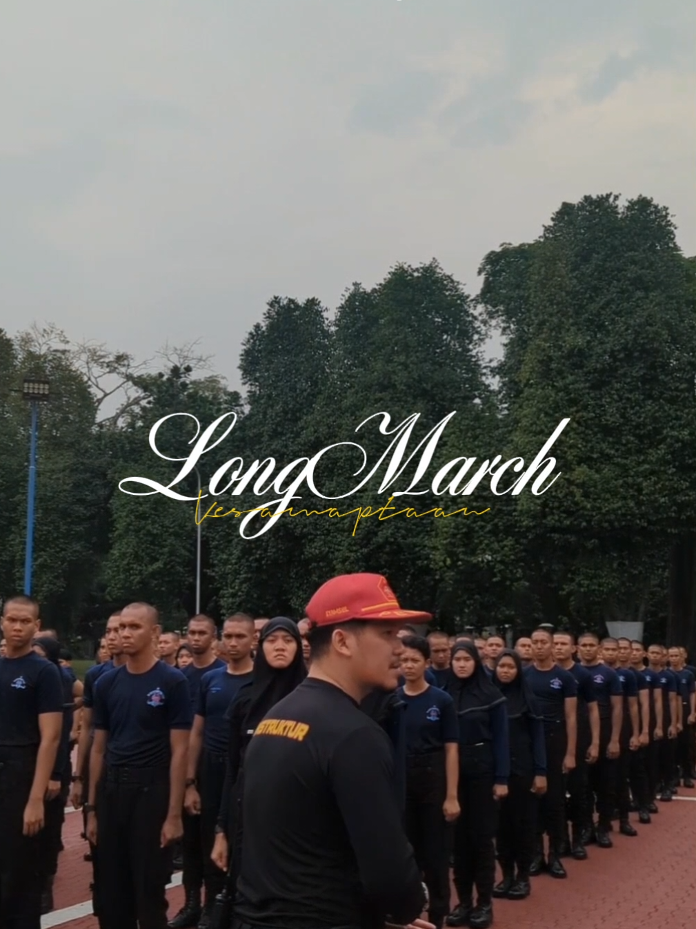 Long March Kesamaptaan Taruna Jurusan Ilmu Pemasyarakatan  #fyp #poltekip #poltekpin #sekdin #xyzbca 