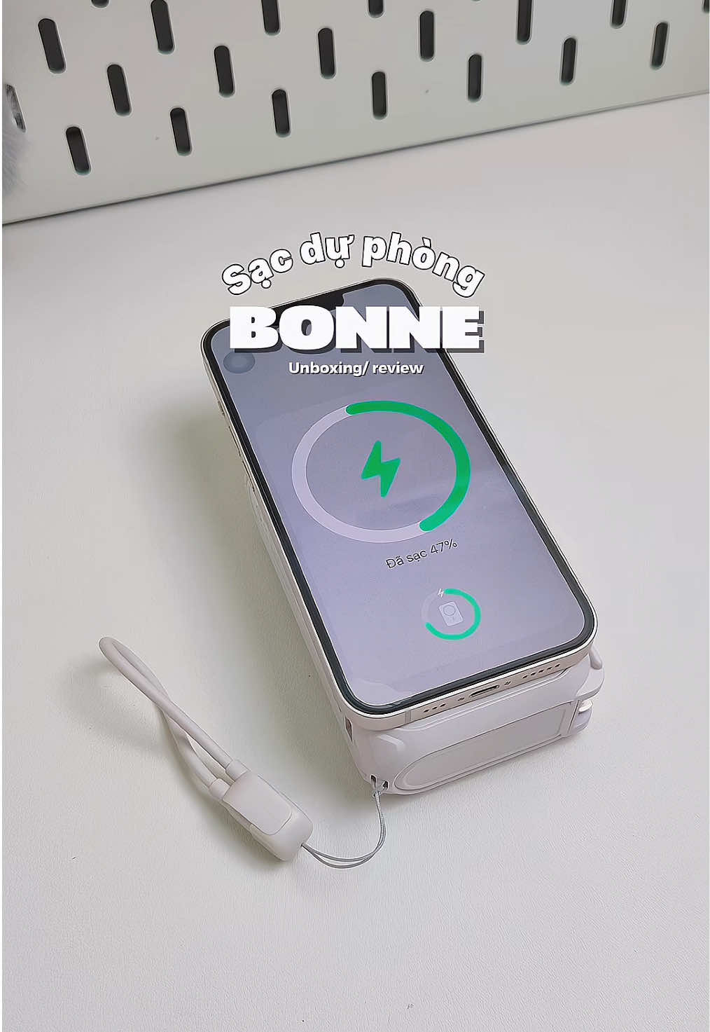 Ưng quá chừng #sacduphong20000mah #sacduphong #sacduphongbonne #bonnetech #sdp 