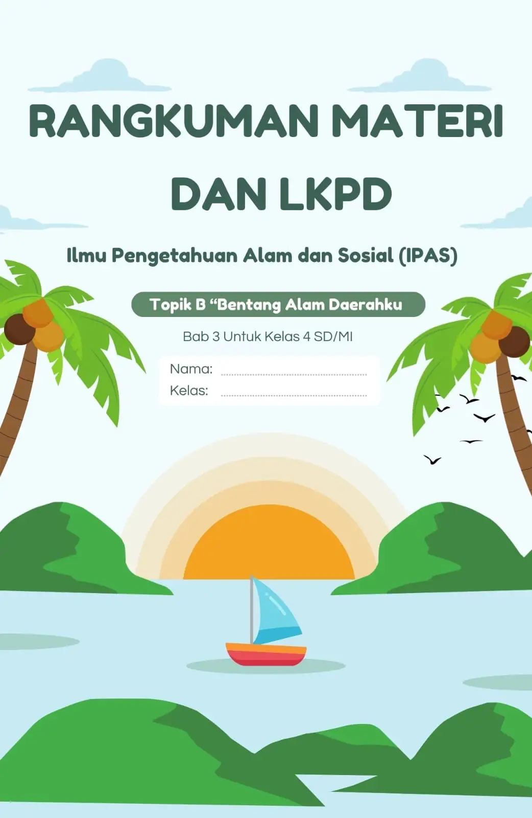 Belajar bentang alam sekarang jadi lebih mudah! Dengan rangkuman IPAS Kelas 4 Bab 3 ini, kamu bisa memahami pengertian, jenis-jenis, hingga manfaat bentang alam dengan cepat. 📘 Isi ringkas & jelas 🌍 Dilengkapi contoh soal ✏️ Cocok untuk belajar di rumah maupun di sekolah Belajar jadi seru, nggak ribet, dan langsung paham! 🚀 👉 Cek link di bio untuk dapatkan rangkumannya! #RangkumanMateri #IPAS #BentangAlamDaerahku #KelasIV #KurikulumMerdeka